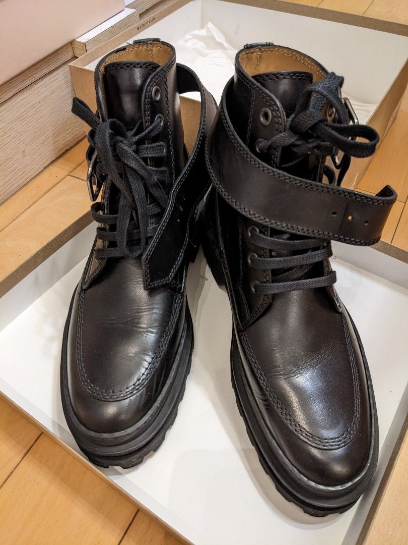 新年清貨A.P.C. ankle boots size 38 女裝中靴秋冬AW, 女裝, 鞋, 靴