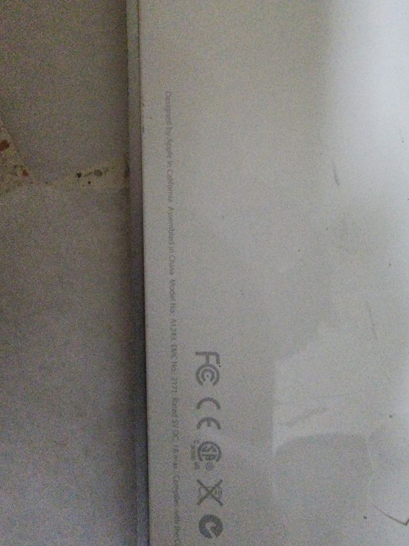 Apple A1243 Keyboard, Computers & Tech, Parts & Accessories, Computer ...