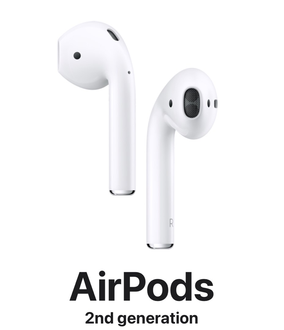 Apple AirPods 2nd Gen, Audio, Earphones on Carousell