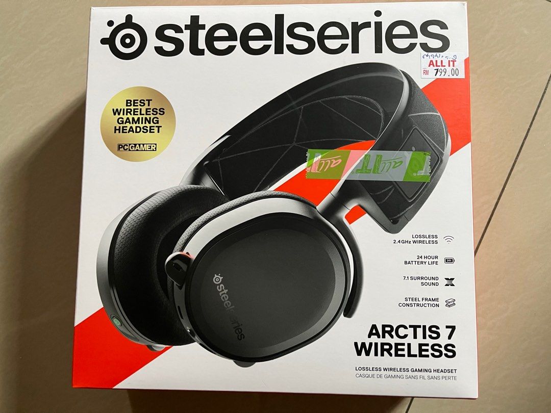 Arctis 7 battery level store