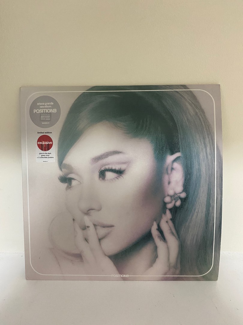 Ariana Grande Positions - Target Edition [LIMITED EDITION] (Glow in the ...