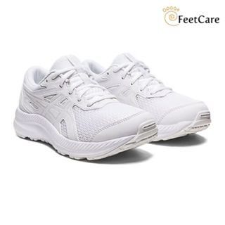 Asic shoes white clearance