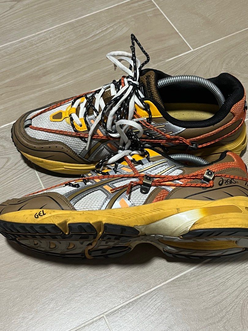Asics 1090 yellow on sale