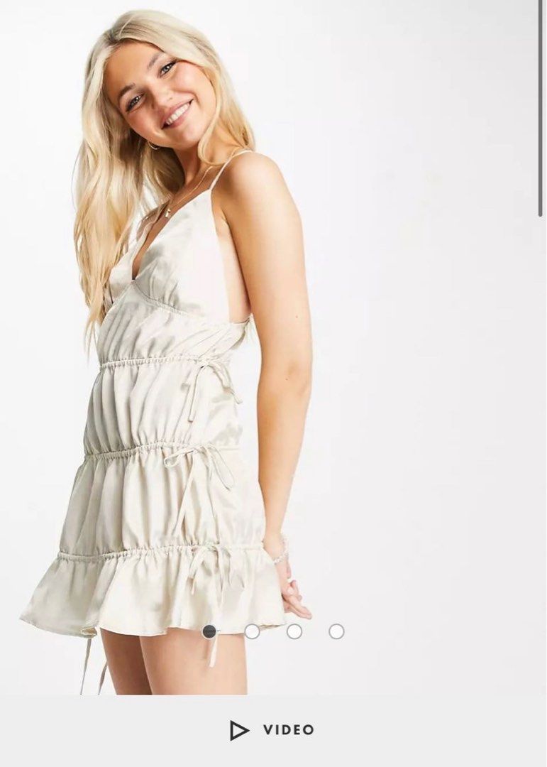 sachin and babi light blue dress Constance Mini Dress
