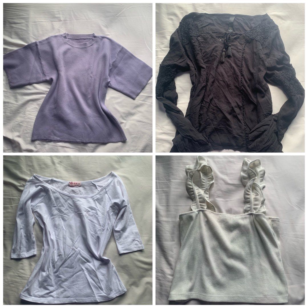 many many clothes to sell for cheap, Women's Fashion, Tops, Other Tops on  Carousell