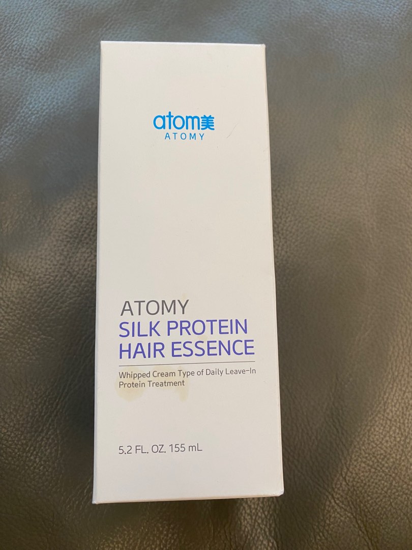 Atomy Silk Protein Hair Essence, Beauty & Personal Care, Hair on Carousell
