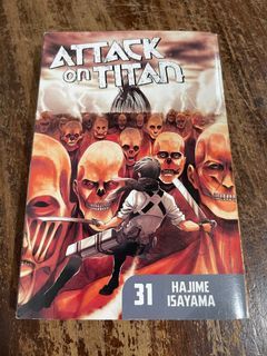 Attack on Titan Manga Vol 31 English