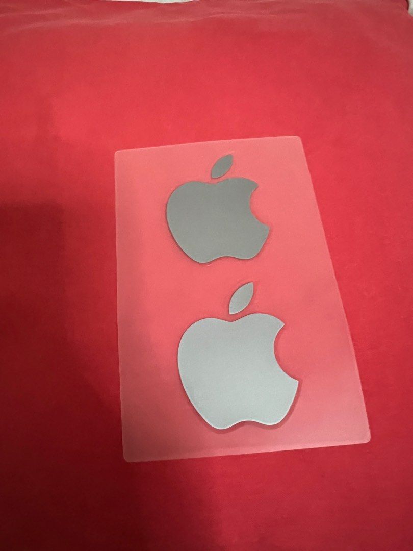 Authentic Apple stickers and Baseus stickers , Everything Else on Carousell