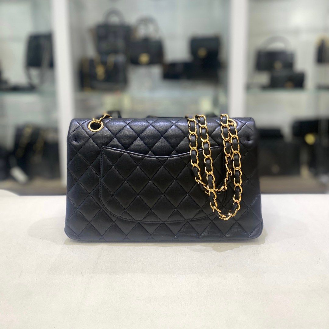 Túi Xách Chanel Small Flap Bag With Top Handle Like Authentic  Shop Hàng  Hiệu Swagger