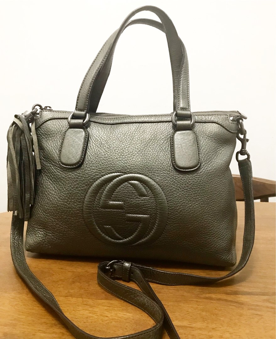 Gucci hotsell soho grey