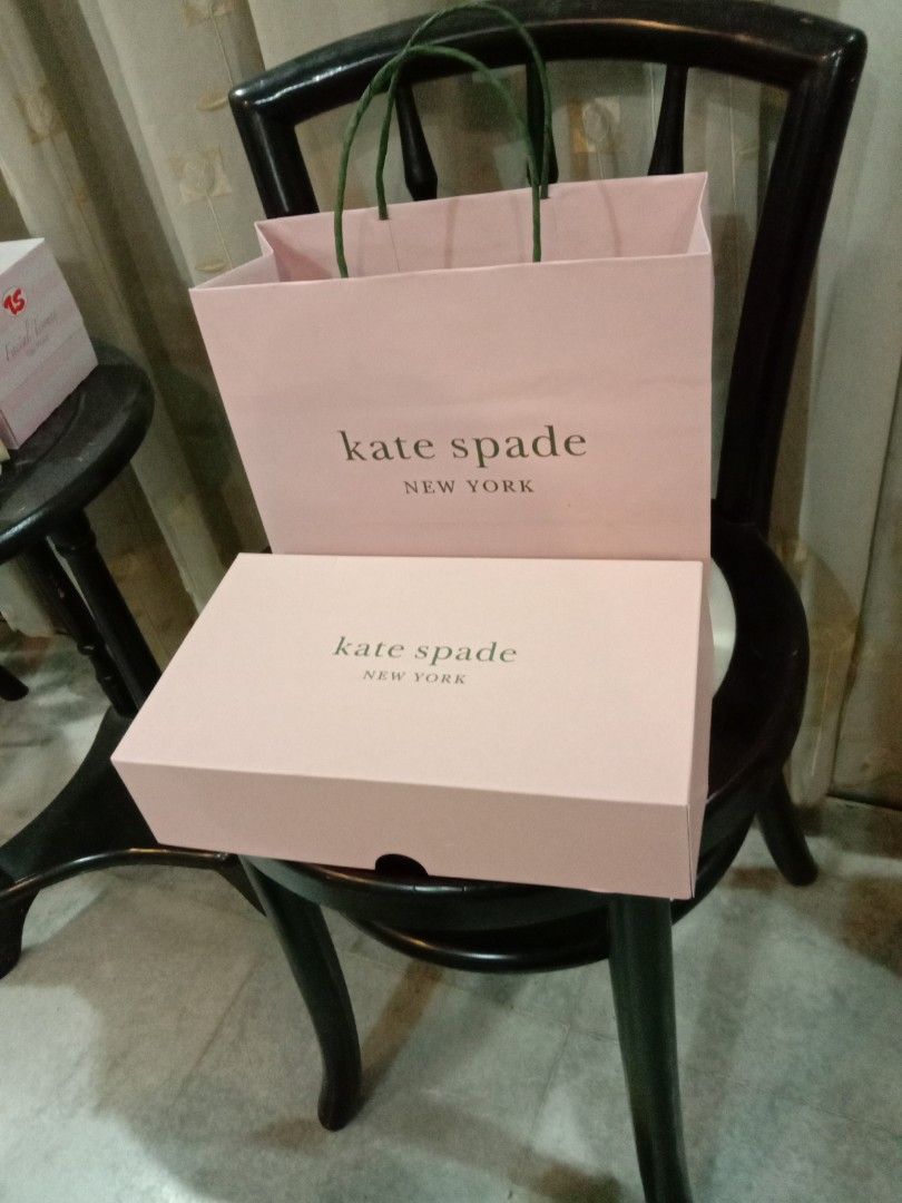 Authentic Kate Spade Gift Box n Paper Bag, Women's Fashion, Jewelry