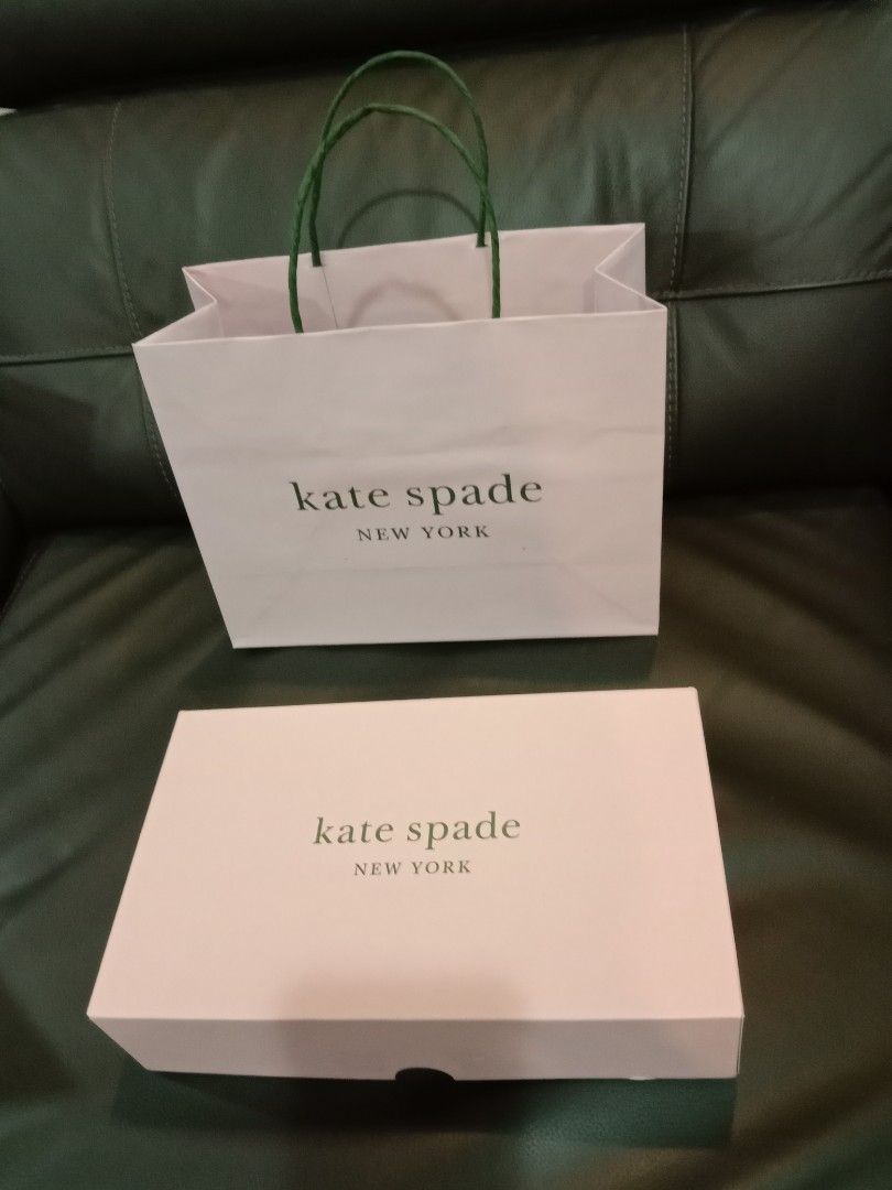 Authentic Kate Spade Gift Box n Paper Bag, Women's Fashion, Jewelry