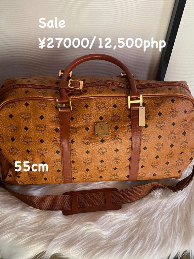 Authentic MCM bag on Carousell