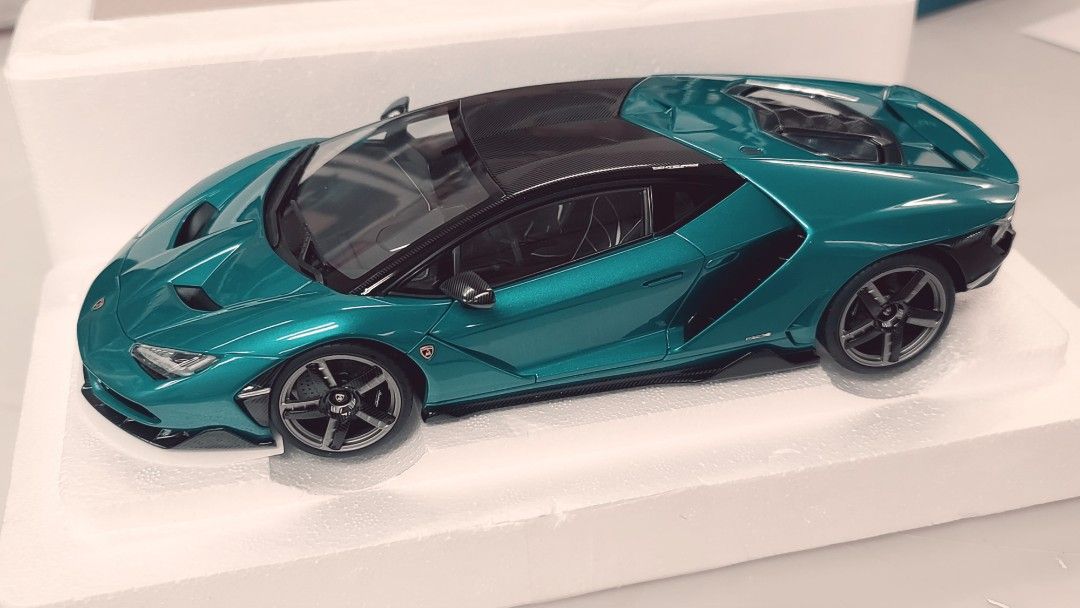 1/18 Lamborghini Murcielago 40th Anniversary Verde Artemis