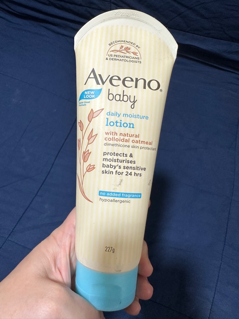 Aveeno Baby Lotion on Carousell