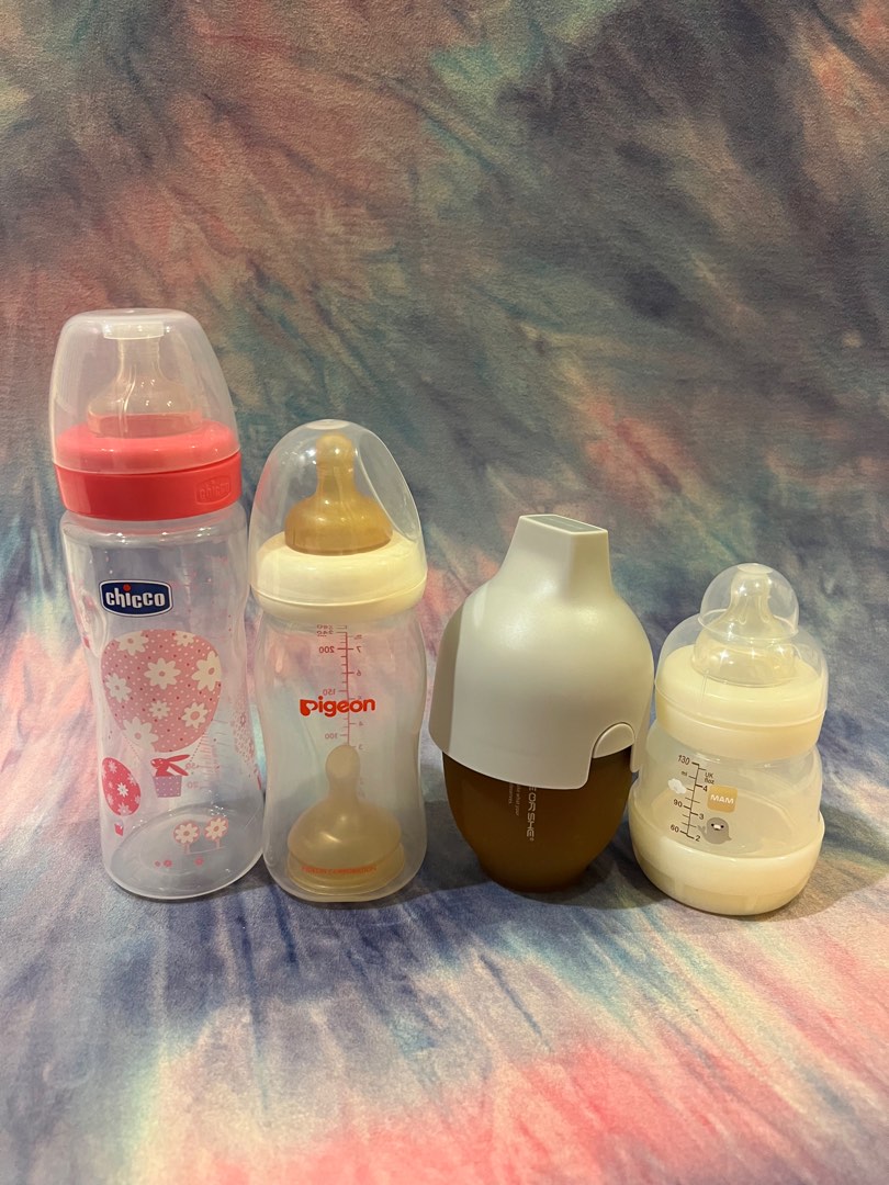 Baby bottles Chicco MAM He or She Pigeon