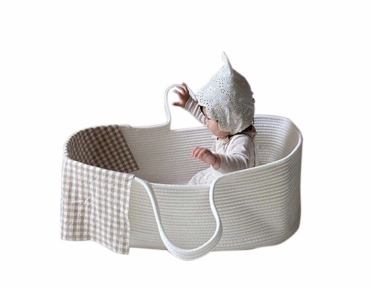 Baby on sale hand basket