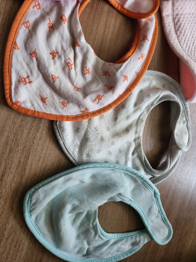 Baby shop bib jacket