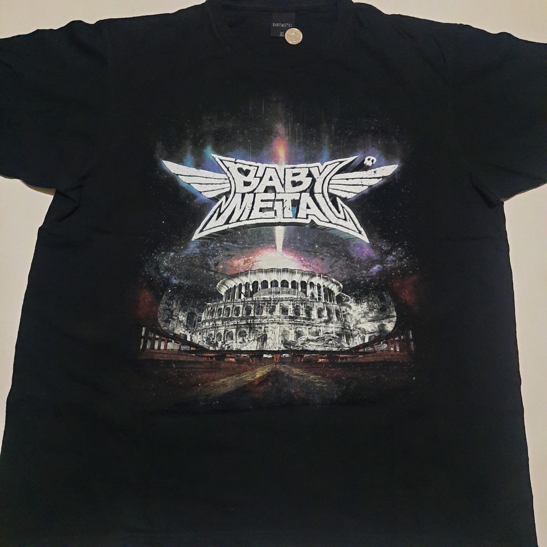 ソフトパープル BABYMETAL アジアツアー METAL VERSEGATE TEE L - 通販
