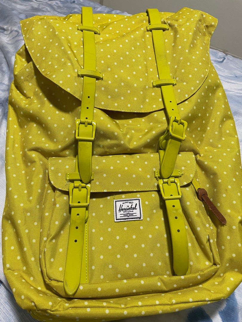 Backpack Herschel, Women's Fashion, Bags & Wallets, Backpacks on Carousell