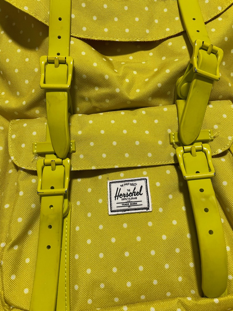 Backpack Herschel, Women's Fashion, Bags & Wallets, Backpacks on Carousell