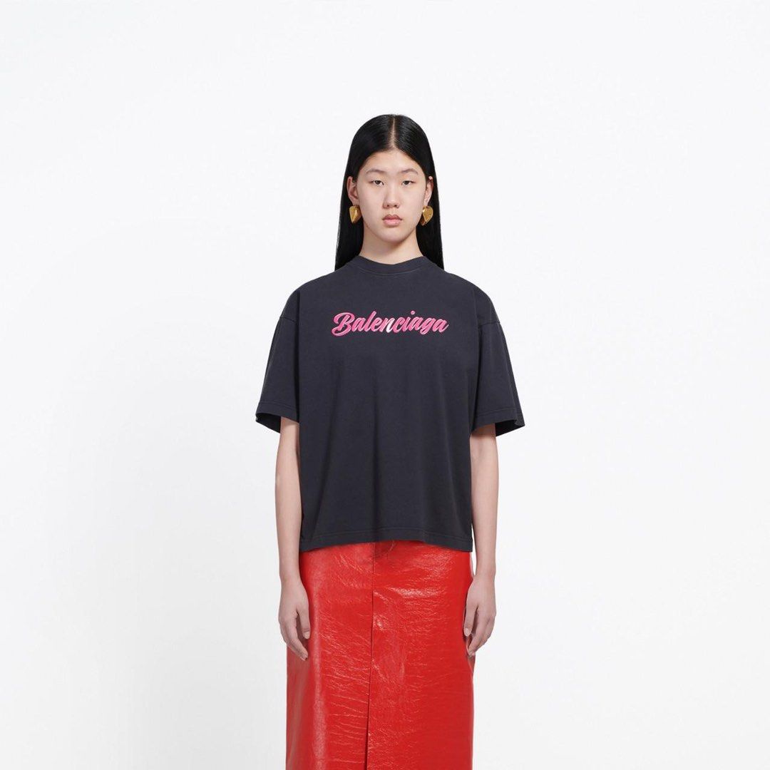 Balenciaga t clearance shirt glossy