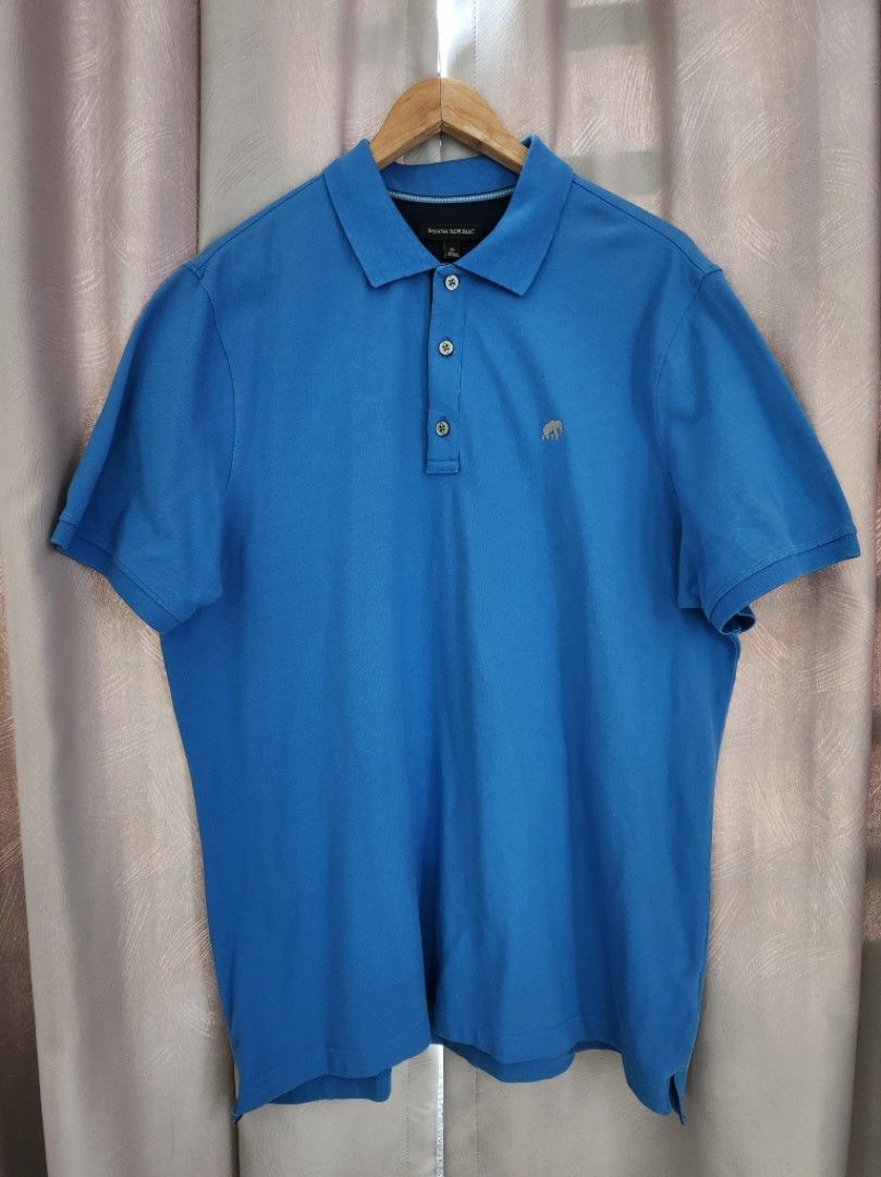 Banana republic 2025 mens polos sale