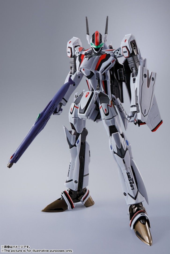 Bandai DX 超合金超時空要塞Macross Frontier Valkyrie VF-25F 韋基利