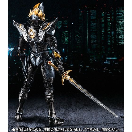 Bandai SHF S.H.Figuarts 牙狼GARO RYUGA Ver. 黃金騎士流牙黑魔戒可動