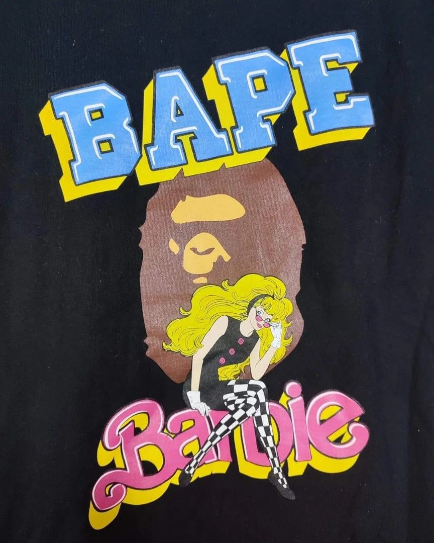 Bape x barbie clearance
