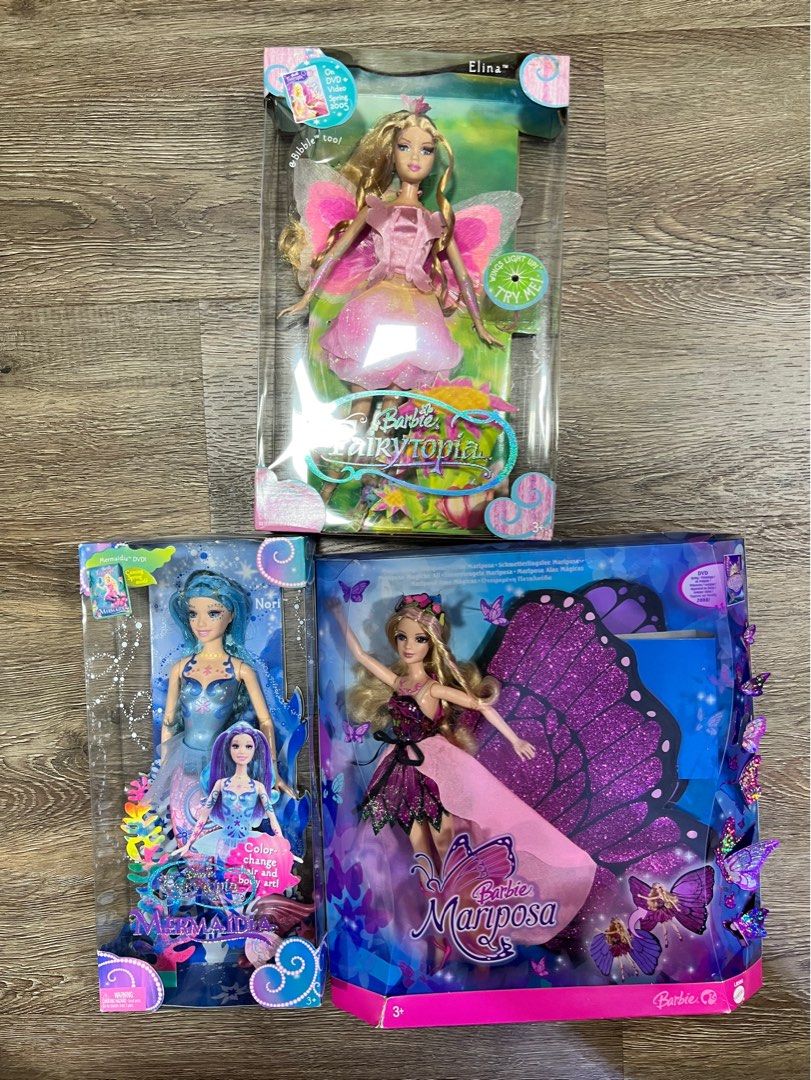 Barbie Movie Dolls, Hobbies & Toys, Toys & Games on Carousell