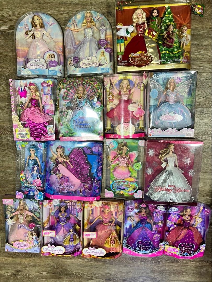 Barbie movie dolls collection on sale