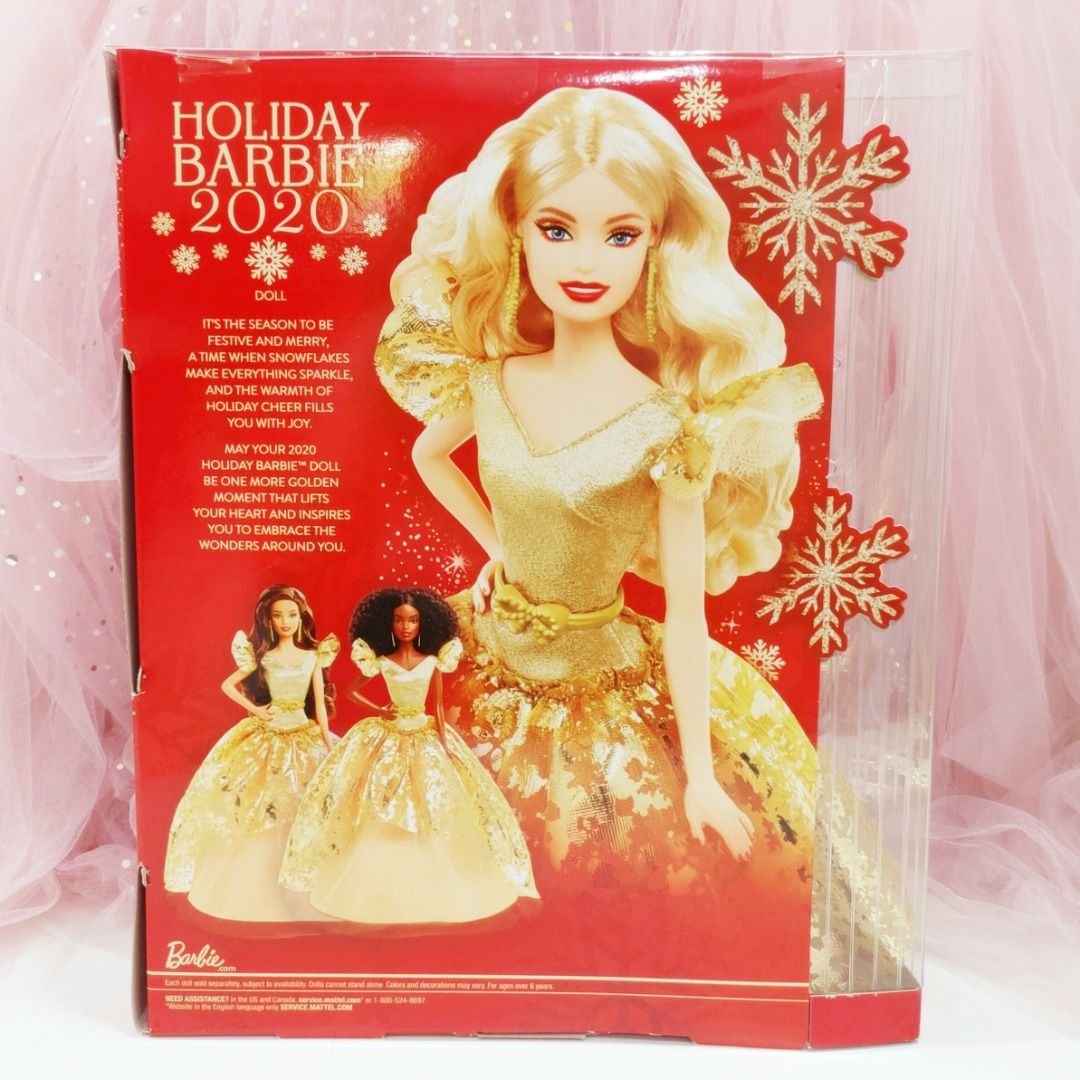 Barbie 2025 signature 2020