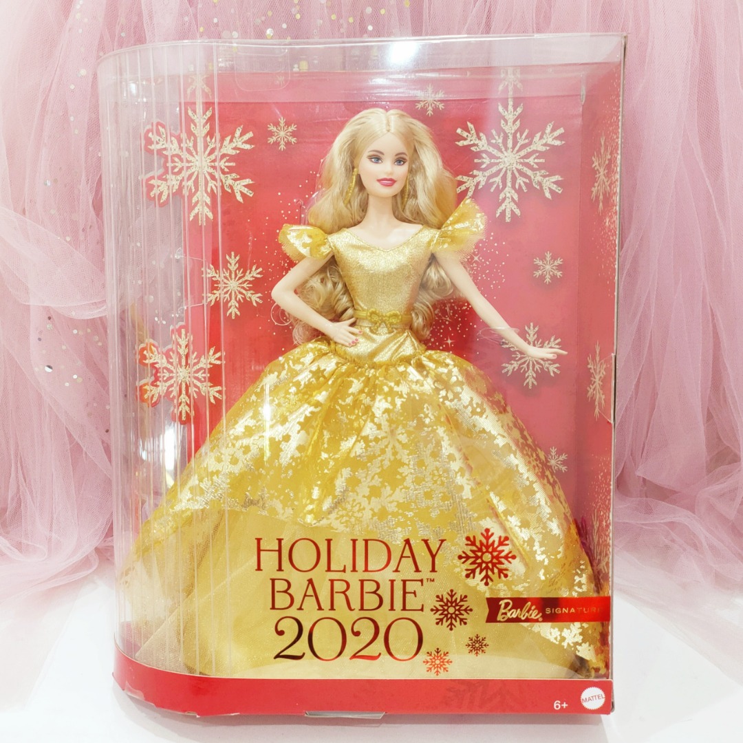 Holiday 2020 clearance barbie doll