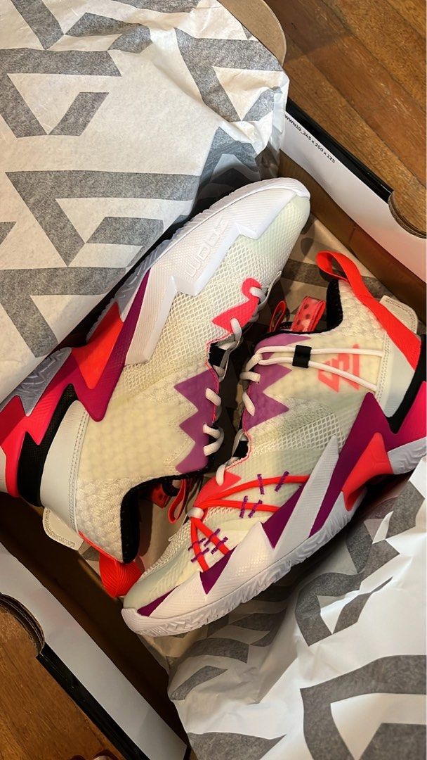 michael jordan why not shoes