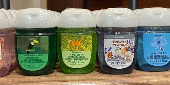Bath and Body Sanitizers