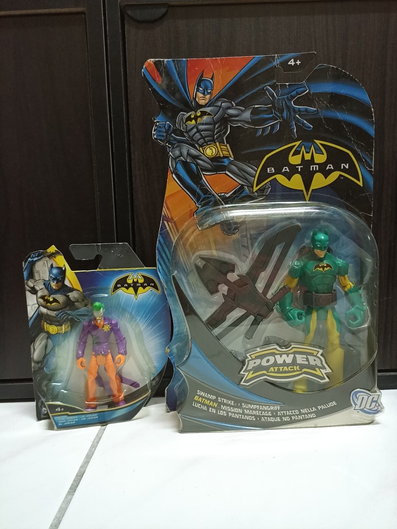 Batman & joker figure set, Hobbies & Toys, Toys & Games on Carousell