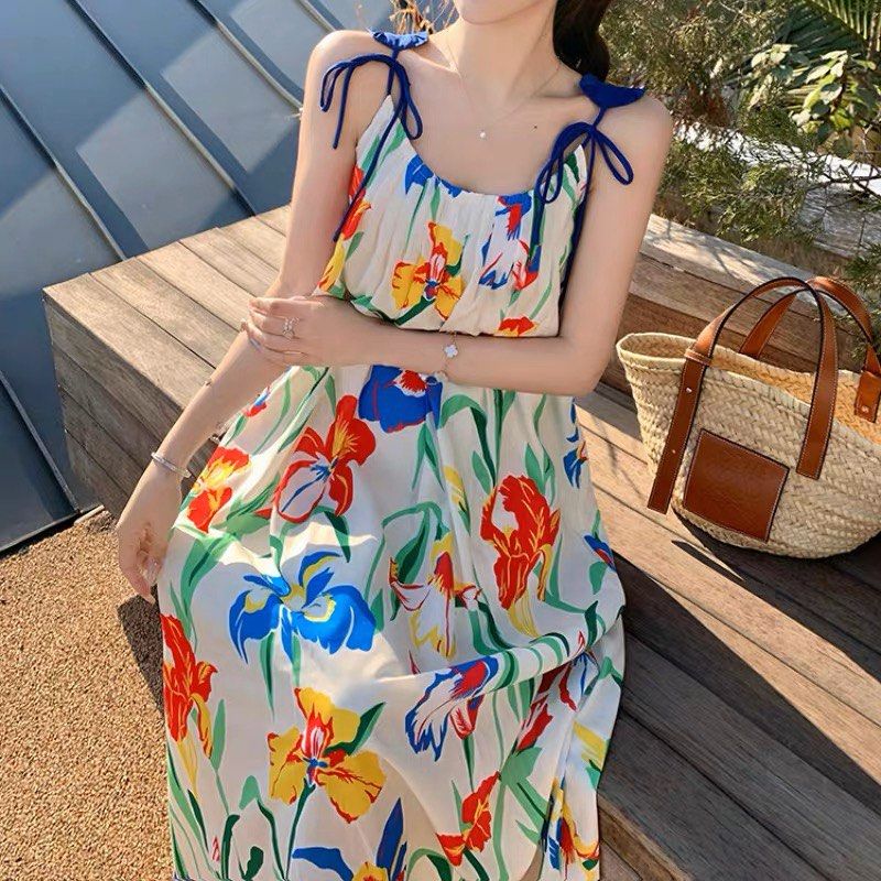 One piece deals dress for beach