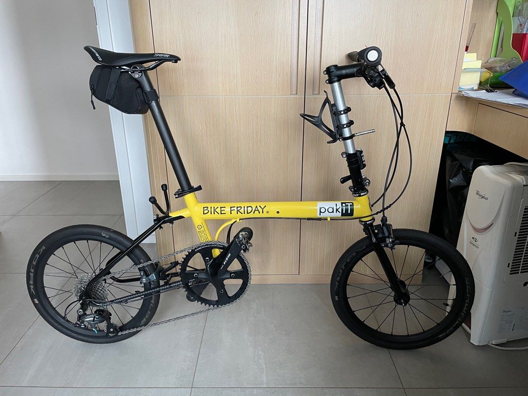 Bike friday pakit 2025