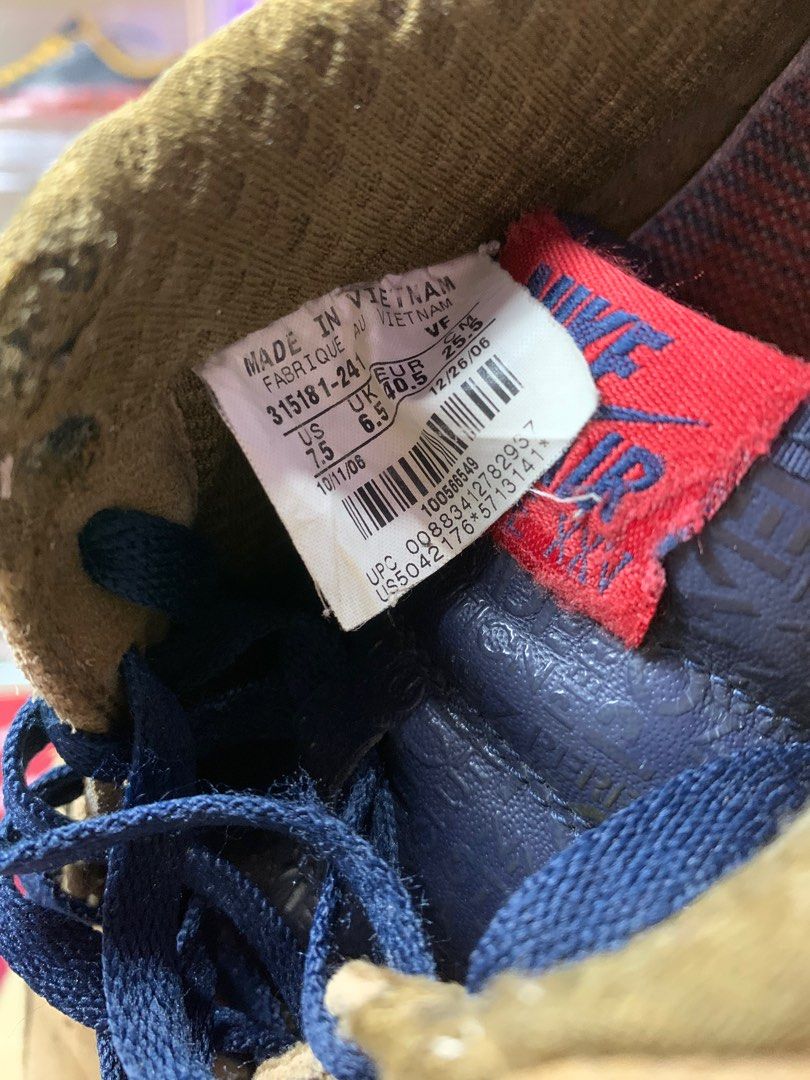 vince carter air force 1