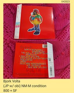 Bjork Volta CD (unsealed)