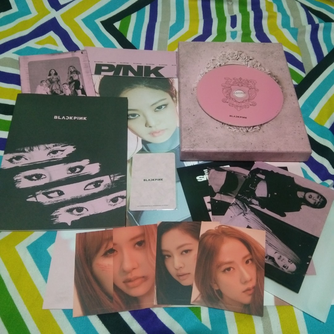 Blackpink Kill This Love Pink Version Album Unsealed Complete ...