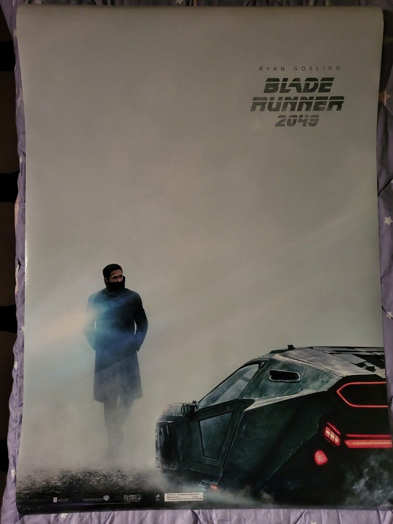 Blade Runner 2049, Hobbies & Toys, Collectibles & Memorabilia, Fan  Merchandise on Carousell