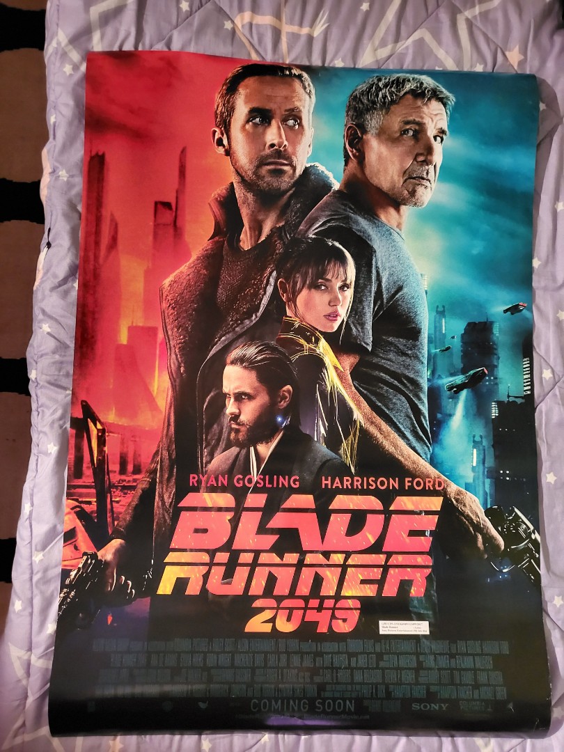 Blade Runner 2049, Hobbies & Toys, Collectibles & Memorabilia, Fan  Merchandise on Carousell
