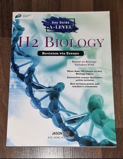 [BN] H2 Biology Revision Via Essays Book for A Levels