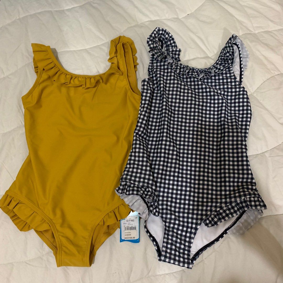 BNWT Matalan Girls Swimsuits on Carousell