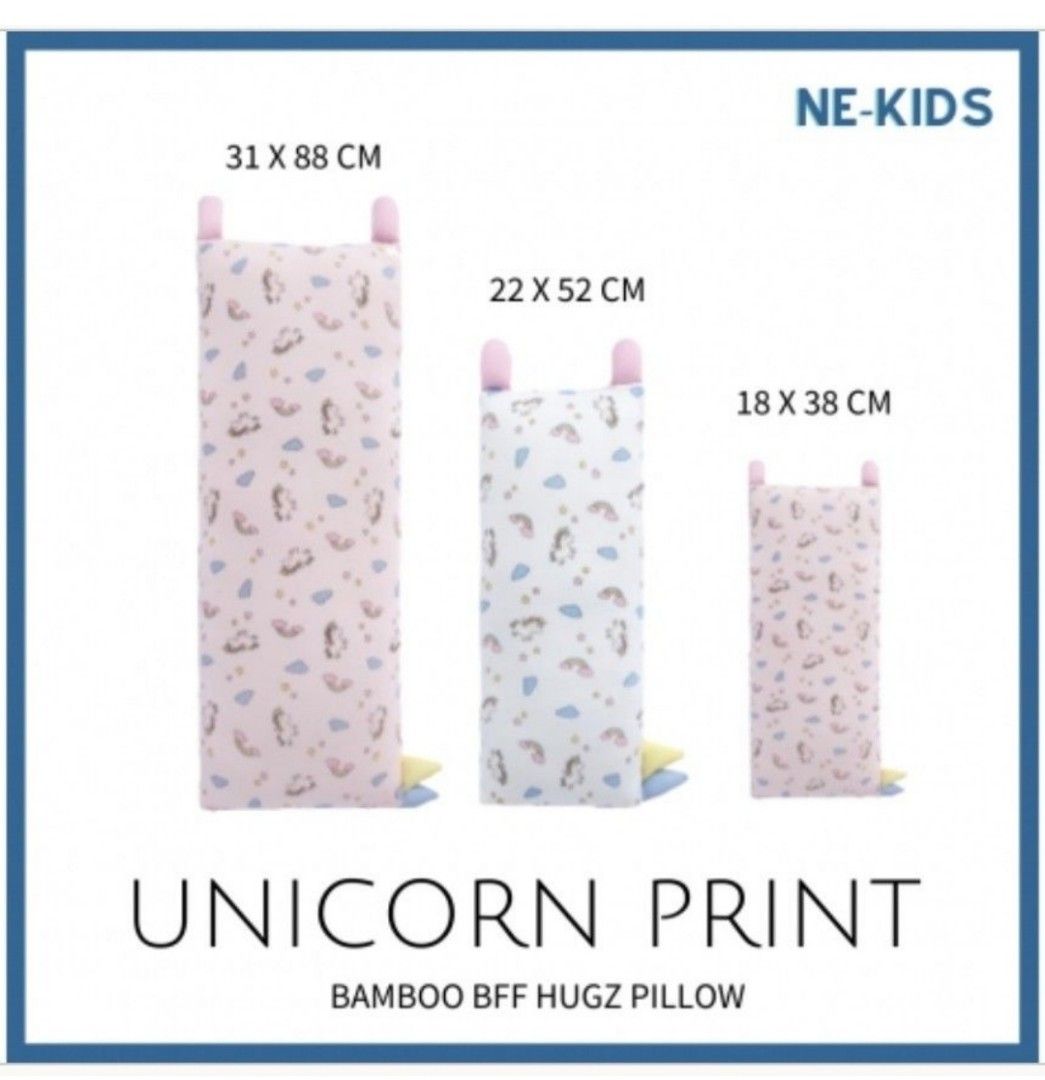 BNWT) NE-Kids BFF Hugz Unicorn Heart White Gift Consist of