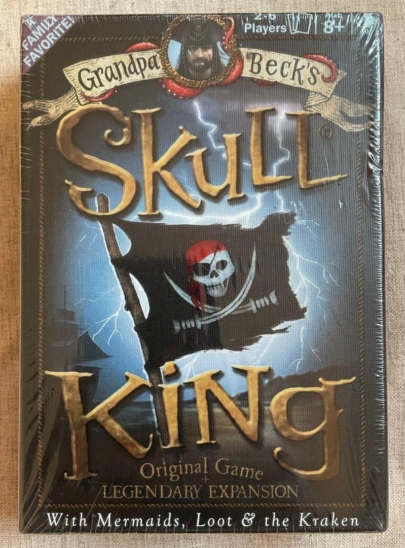 Board Game Skull King English Version (Brand New) 桌遊骷髏王英文版