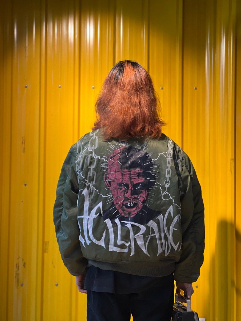 Custom painted bomber jackets online
