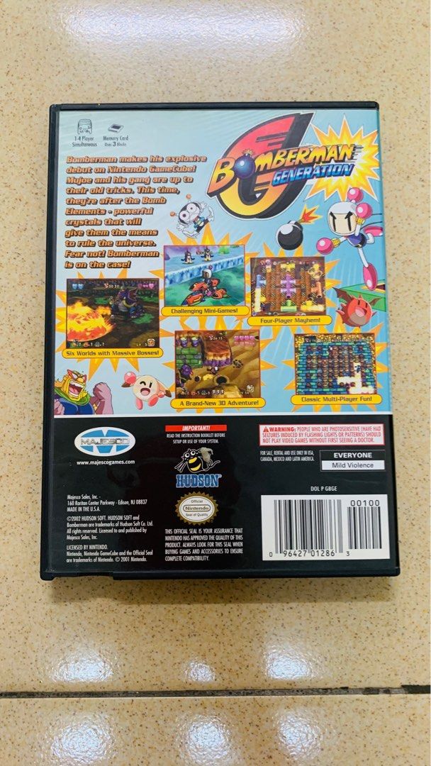 Bomberman Generations - Nintendo Game Cube - - neue Spiele für alte Konsolen, 79,99